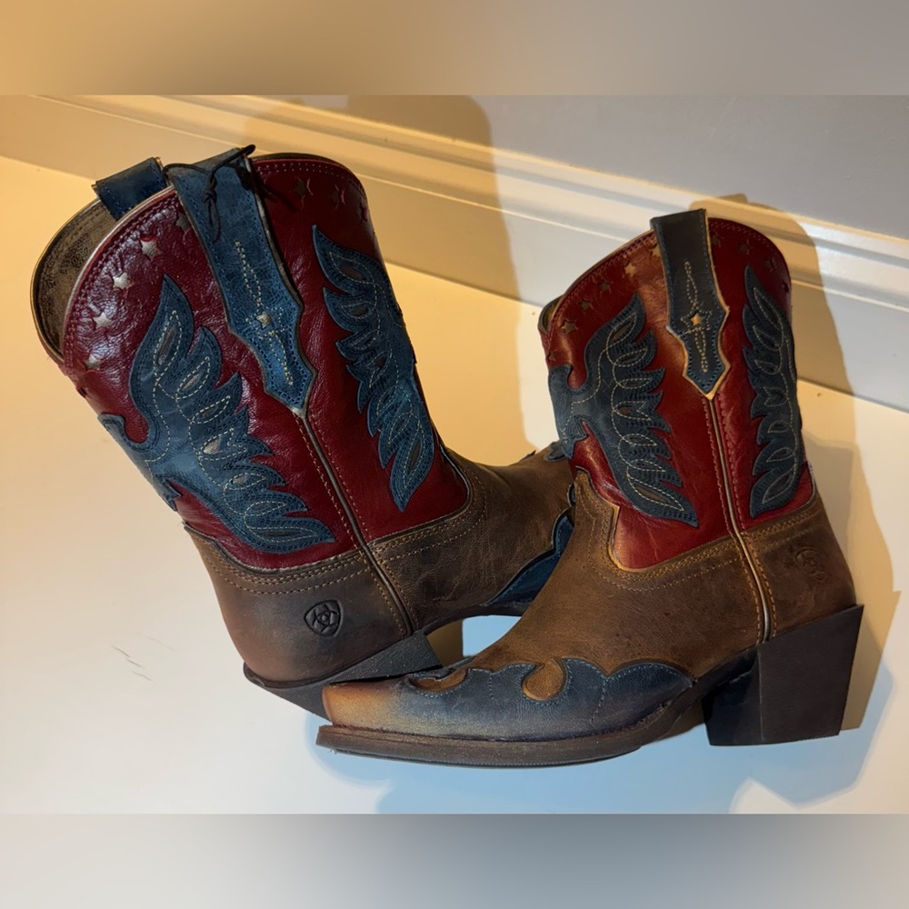 Ariat Bravery Western Boots - Picture 13 of 16